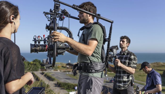 freefly_Movi_operator_Clemens_Wronski_1stAC_Olivia_Kimmel_DP_Russel_Bush_Alexa_mini_Angenieux_readyrig_Berlin_Germany_MOVIK Gimbal operator Clemens Wronski