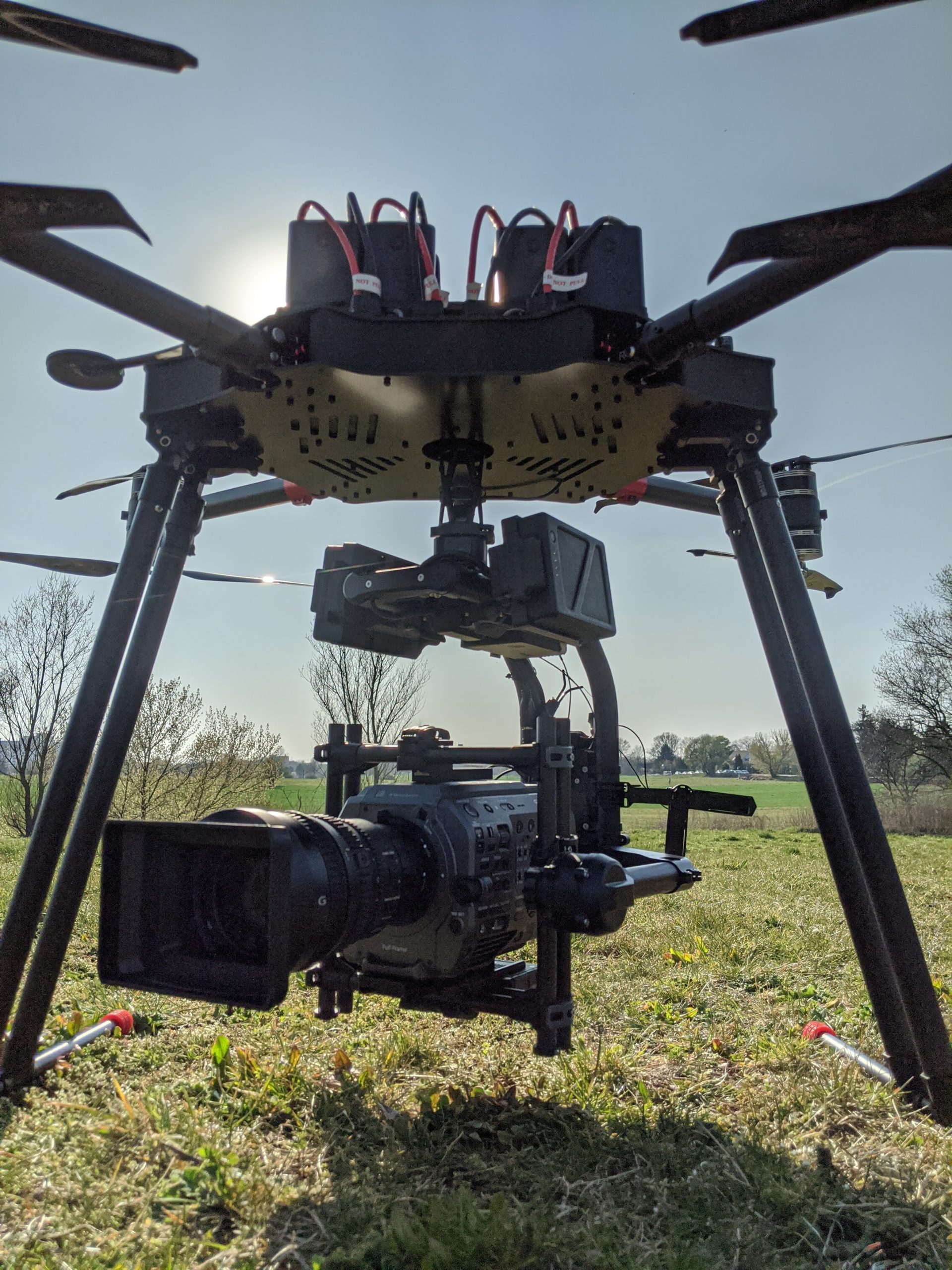 MOVIK HEAVYLift Drones for ARRI Alexa Mini LF / RED / SONY Berlin