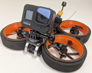 Cine FPV Racing Drohne für dynamische Filmaufnahmen